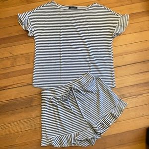 AUTOMET Summer Womens Pajamas Sets Loungewear for Women 2 Piece